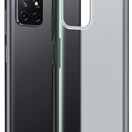 Shield Frosted Acrylic Back Shock Proof Case Cover for Xiaomi 11i HyperCharge (Green)