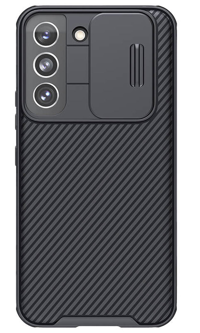 Nillkin Cam Shield Pro Back Cover Case For Samsung Galaxy S22 (Black)