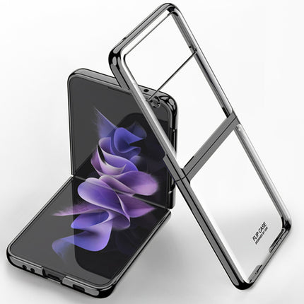 Phantom Ultra Thin Back Case for Samsung Galaxy Z Flip 3 , Full Body Protection Back Cover , Black