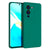 Mobizang Matte Lens Protective Shockproof Flexible Back Cover for Vivo V25 PRO (5G) , Slim Silicone with Soft Lining Shockproof Flexible Full Body Bumper Case (Green)
