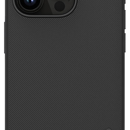 Mobizang Nillkin Super Frosted Shield Pro Hard Back Case Cover for Apple iPhone 15 Pro Max (Black)