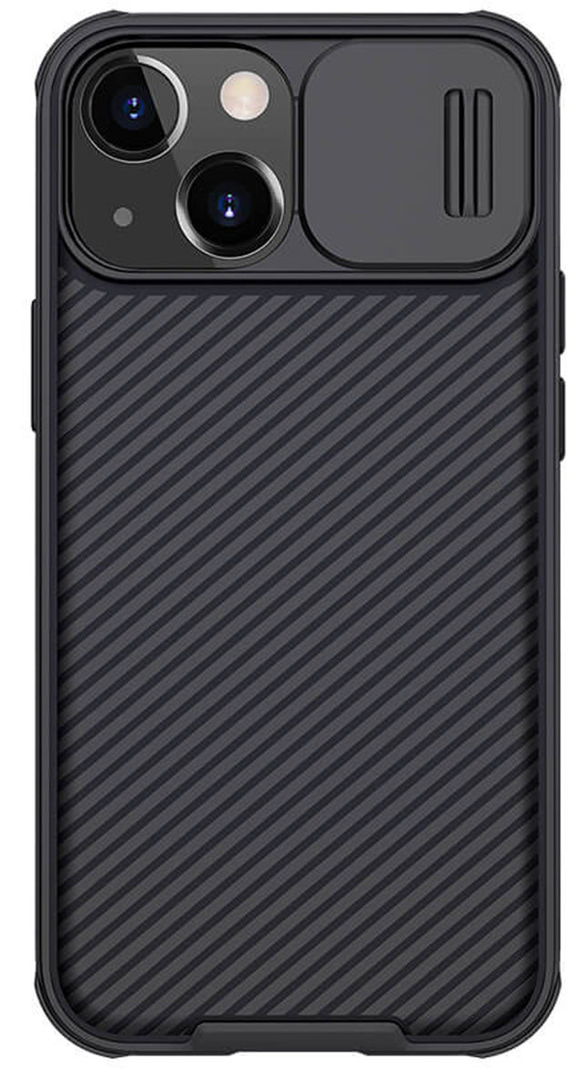 Nillkin Cam Shield Pro Back Cover Case For Apple iPhone 13 Mini (5.4) (Black)
