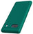 Mobizang Matte Protective Lens Flexible Back Cover for Google Pixel 7A | Slim Silicone with Soft Lining Shockproof Full Body Bumper Case (Green)