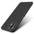 Soft Full Fabric Protective Back Case Cover for Xiaomi Mi 11 Lite (Black)