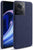 Mobizang Woven Soft Fabric Case for OnePlus 10R  Back Cover,  Shock Protection Slim Hard Anti Slip Back Cover (Blue)