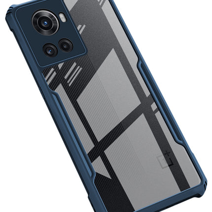 Beetle for OnePlus 10R Back Case, [Military Grade] Shockproof Slim Hybrid Cover (Blue)