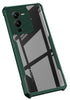 Mobizang Beetle for Vivo V25 Pro (5G) Back Case, [Military Grade Protection] Shock Proof Cover (Green)