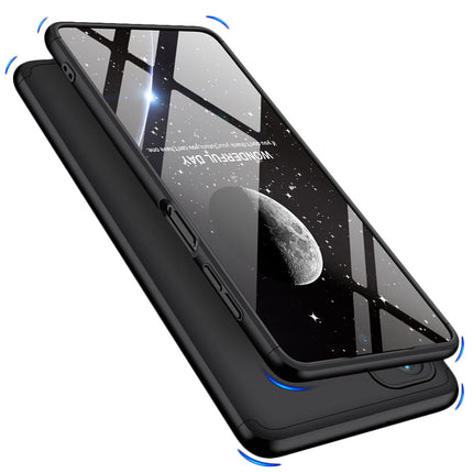 Double Dip Full 360 Protection Back Case Cover for Samsung Galaxy M52 (Black)