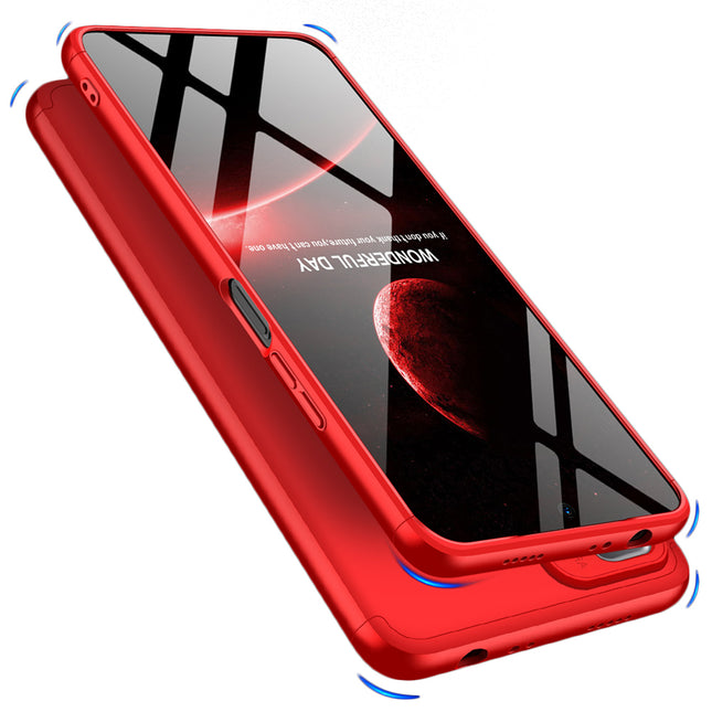 Double Dip Full 360 Protection Back Case Cover for Xiaomi 11i HyperCharge (Red)