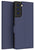 Mobizang Noble Slim Magnetic Leather Flip Case Cover for Samsung Galaxy S21 FE (Blue)