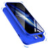 Double Dip Full 360 Protection Back Case Cover for Apple iPhone 13 Pro Max (6.7) (Blue)