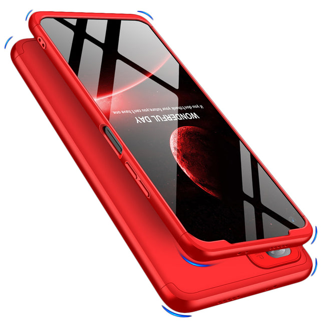 Double Dip Full 360 Protection Back Case Cover for Redmi Note 11T (5G) (Red)