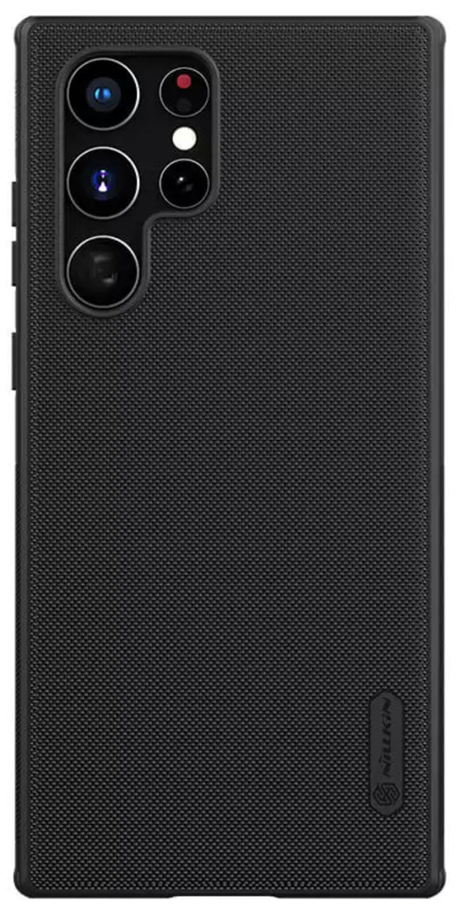 Nillkin Super Frosted Shield Hard Back Cover Case for Samsung Galaxy S22 Ultra (Black)