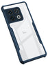 Beetle for OnePlus 10 PRO Back Case, [Military Grade] Shockproof Slim Hybrid Cover (Blue)