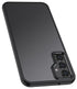 Mobizang Shield Frosted Acrylic Back Shock Proof Case Cover for Samsung Galaxy S23 FE (Black)