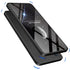 Double Dip Full 360 Protection Back Case Cover for Vivo V23 (5G) (Black)
