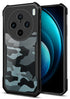 Mobizang Beetle Camouflage Back Cover for Vivo X100 | [Military Grade Protection] Shock Proof Slim Hybrid Bumper Case (Black)