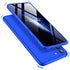 Double Dip Full 360 Protection Back Case Cover for Samsung Galaxy S21 FE (Blue)