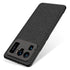 Soft Fabric Hybrid for Xiaomi Mi 11 Ultra Back Cover, Shockproof Protection Slim Hard Back Case (Black)