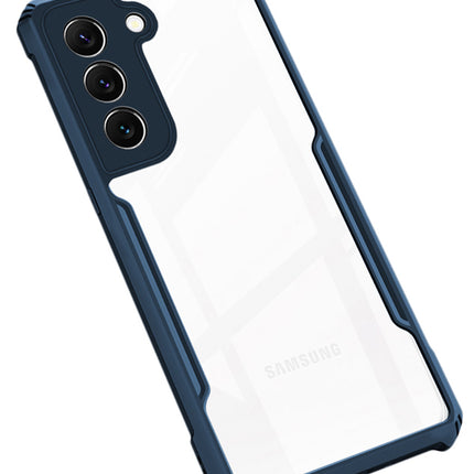 Mobizang Beetle for Samsung Galaxy S23 Plus Back Case, [Military Grade ] Shock Proof Cover (Blue)