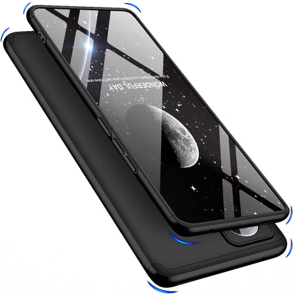 Double Dip Full 360 Protection Back Case Cover for Xiaomi 12 Pro (5G) (Black)
