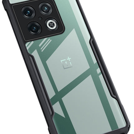 Beetle for OnePlus 10 Pro Back Case, [Military Grade Protection] Shock Proof Slim Hybrid Bumper Cover (Black)