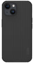 Mobizang Nillkin Super Frosted Shield Pro Hard Back Case Cover for Apple iPhone 15 (Black)