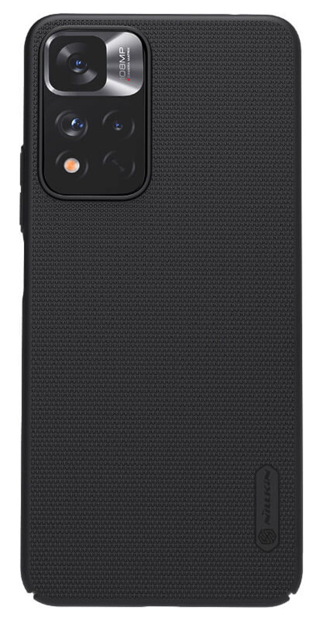 Nillkin Super Frosted Shield Hard Back Cover Case for Xiaomi 11i HyperCharge (Black)