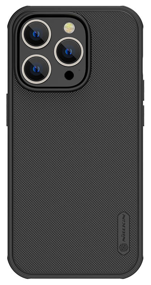 Nillkin Frosted Shield Hard Back Case Cover for Apple iPhone 14 PRO MAX (Black)