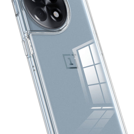 Mobizang Shield Clear Acrylic Back Shock Proof Case Cover for OnePlus 11R (Transparent)