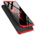 Double Dip Full 360 Protection Back Case Cover for Vivo V23E (Red ,Black)