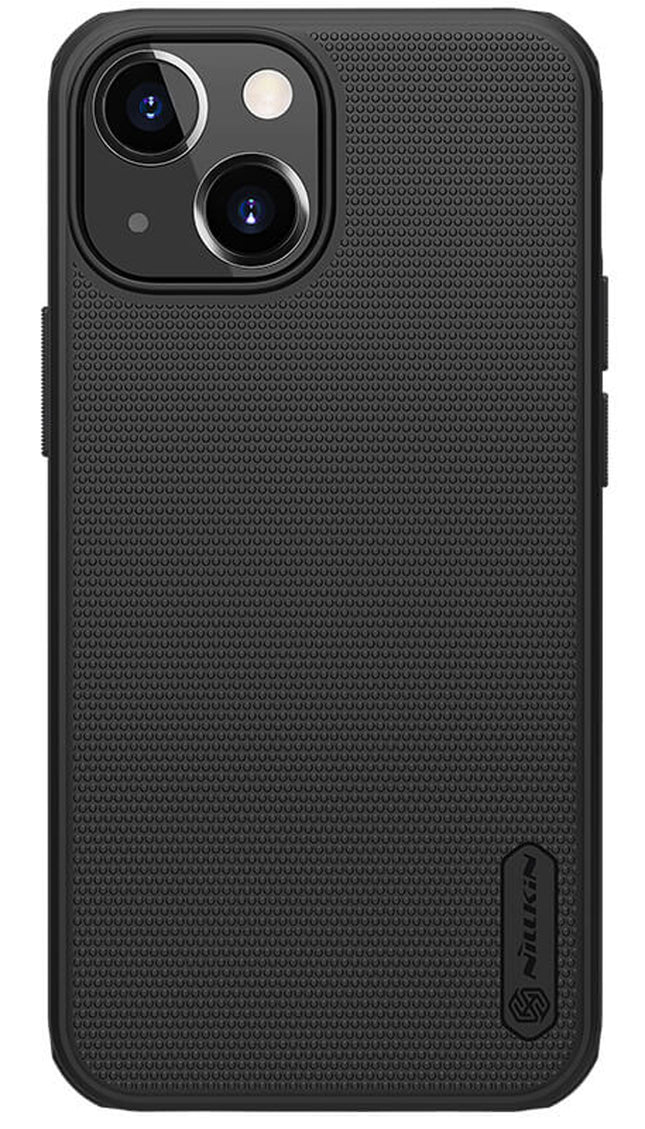 Nillkin Super Frosted Shield Hard Back Cover Case for Apple iPhone 13 Mini (5.4) (Black)