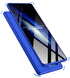 Mobizang Double Dip Full 360 Protection Back Case Cover for Vivo V29 PRO (Blue)