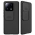 Mobizang Camshield Back Cover for Xiaomi 13 PRO | Inbuilt Slider Shockproof Lens Protection Case (Black)