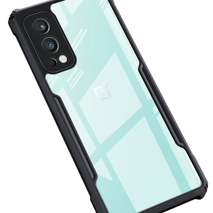 Beetle for OnePlus Nord 2 (5G) / One Plus Nord 2 (5G) Back Case, [Military Grade Protection] Shock Proof Slim Hybrid Bumper Cover (Black)