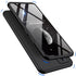 Double Dip Full 360 Protection Back Case Cover for Vivo V23E (Black)
