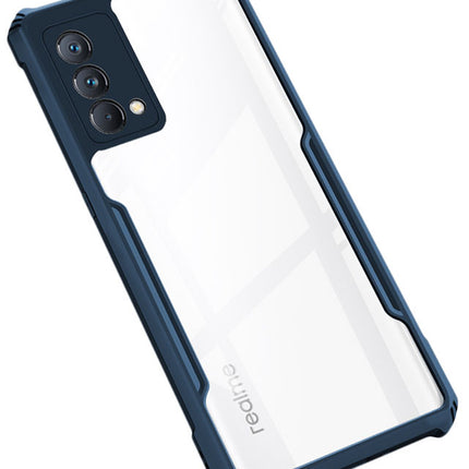 Beetle for Realme GT Master Back Case, [Military Grade Protection] Shock Proof Slim Hybrid Bumper Cover (Blue)