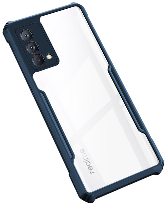 Beetle for Realme GT Master Back Case, [Military Grade Protection] Shock Proof Slim Hybrid Bumper Cover (Blue)