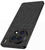 Mobizang Soft Full Fabric for Vivo X90 PRO (5G) Back Cover | Shockproof Slim Hard Anti Slip Back Case (Black)