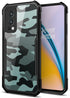 Beetle Camouflage for OnePlus Nord 2 (5G) / One Plus Nord 2 (5G) Back Case, [Military Grade Protection] Shock Proof Slim Hybrid Bumper Cover (Black)