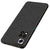 Soft Full Fabric Protective Back Case Cover for Xiaomi 11i HyperCharge (Black)
