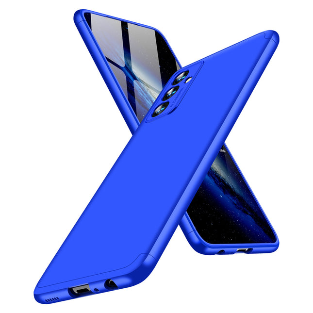 Double Dip Full 360 Protection Back Case Cover for Samsung Galaxy F23 (Blue)