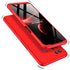 Double Dip Full 360 Protection Back Case Cover for Oppo A54 (4G) (Red)