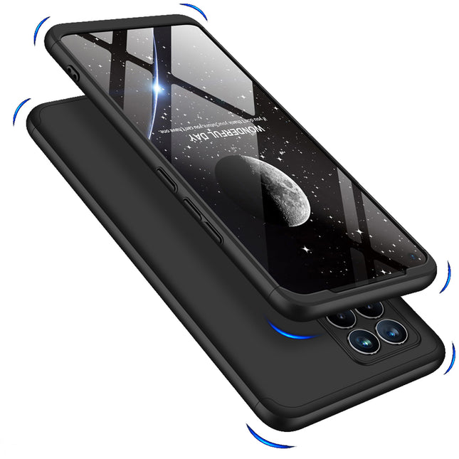 Double Dip Full 360 Protection Back Case Cover for Realme 8 (5G) (Black)