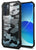 Beetle Camouflage for Oppo Reno 6 Back Case , [Military Grade Protection] Shock Proof Slim Hybrid Bumper Cover (Black)