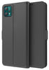 Noble Slim Flip Cover for Realme 9 Pro , Magnetic and Card Holder Stand Leather Flip Wallet Case (Black)