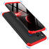 Double Dip Full 360 Protection Back Case Cover for Samsung Galaxy A32 (4G) (Red,Black)