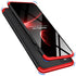 Double Dip Full 360 Protection Back Case Cover for OnePlus Nord 2 (5G) / One Plus Nord 2 (5G) (Red,Black)