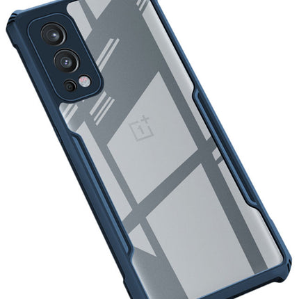 Beetle for OnePlus Nord 2 (5G) / One Plus Nord 2 (5G) Back Case, [Military Grade Protection] Shock Proof Slim Hybrid Bumper Cover (Blue)