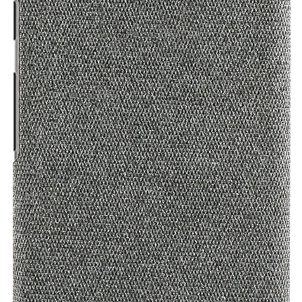 Mobizang Woven Soft Fabric Case for Google Pixel 7A Back Cover , Slim Hard Anti Slip Cover (Grey)
